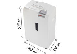 Papiervernietiger HSM Shredstar X13 snippers 4x37mm