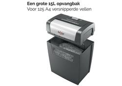 Papiervernietiger Rexel Momentum X406 snippers 4x28mm