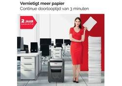 Papiervernietiger Rexel Momentum X406 snippers 4x28mm