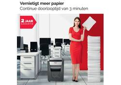 Papiervernietiger Rexel Momentum X308 snippers 5x42mm