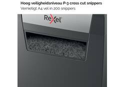 Papiervernietiger Rexel Momentum X308 snippers 5x42mm