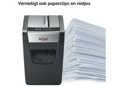 Papiervernietiger Rexel Momentum X410-SL snippers 4x28mm
