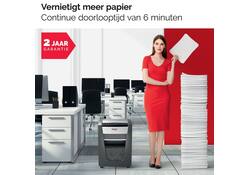 Papiervernietiger Rexel Momentum X312-SL snippers 5x42mm