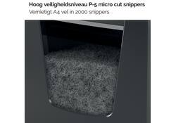 Papiervernietiger Rexel Momentum M515 snippers 2x15mm