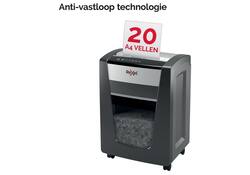 Papiervernietiger Rexel Momentum X420 snippers 4x40mm