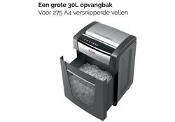 Papiervernietiger Rexel Momentum X420 snippers 4x40mm