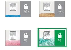 Papiervernietiger Leitz IQ Slim Home Office P4 snippers 4x28mm