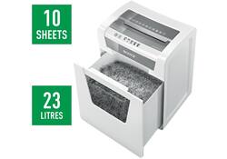 Papiervernietiger Leitz IQ Office P5 snippers 2x15mm