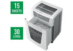 Papiervernietiger Leitz IQ Office Pro P5 snippers 2x15mm