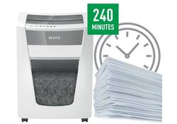 Papiervernietiger Leitz IQ Office Pro P5 snippers 2x15mm