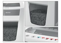Papiervernietiger Leitz IQ Office Pro P5 snippers 2x15mm