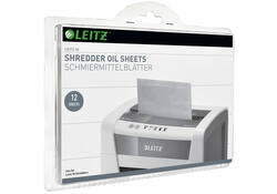 Olie voor papiervernietiger sheet Leitz IQ 12vel