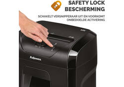 Papiervernietiger Fellowes Powershred 12C snippers 4x40mm