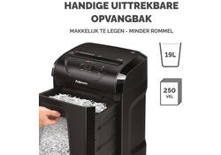 Papiervernietiger Fellowes Powershred 12C snippers 4x40mm