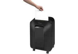 Papiervernietiger Fellowes Powershred LX201 snippers 2x12mm zwart