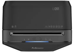 Papiervernietiger Fellowes Powershred LX201 snippers 2x12mm zwart