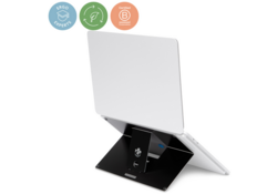 Laptopstandaard R-Go Riser Attachable