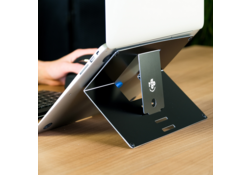 Laptopstandaard R-Go Riser Attachable