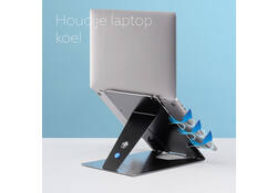 Laptopstandaard R-Go Riser DUO