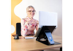 Laptopstandaard R-Go Riser DUO