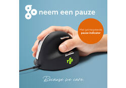 Muis R-Go Ergonomisch HE Break Draad Rechts M