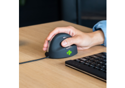 Muis R-Go Ergonomisch HE Break Draad Rechts M