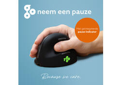 Muis R-Go Ergonomisch HE Break Wireless Rechts M