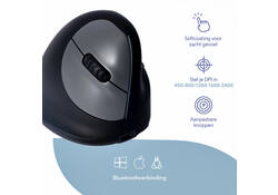 Muis R-Go Ergonomisch HE Break Wireless Rechts M