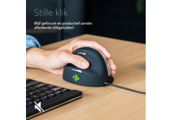 Muis R-Go Ergonomisch HE Break Draad Links M
