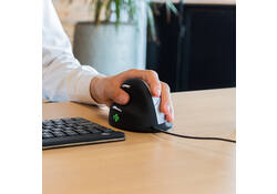 Muis R-Go Ergonomisch HE Break Draad Links M