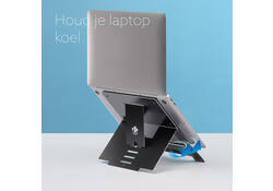 Laptopstandaard R-Go Riser Flexible