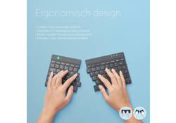Toetsenbord R-Go Ergonomisch Split Break QWERTY