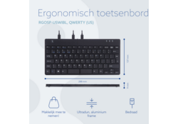 Toetsenbord R-Go Ergonomisch Split Break QWERTY