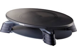 Monitorstandaard Fellowes Compact lichtgrijs/donkergrijs
