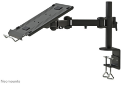 Laptoparm Neomounts D100 met klem zwart