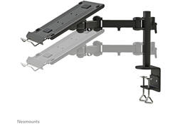 Laptoparm Neomounts D100 met klem zwart