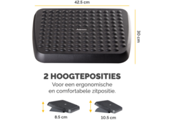 Voetensteun Fellowes standaard