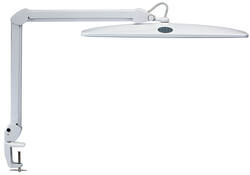 Werkpleklamp MAUL Work LED tafelklem dimbaar wit