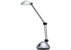 Bureaulamp Hansa led Space zilver