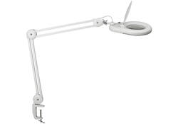 Loeplamp MAUL Viso LED tafelklem wit