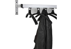 Kapstok wand VepaBins Safe met 19 haken