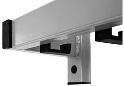 Kapstok wand VepaBins Safe met 10 haken