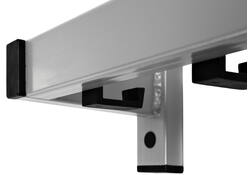 Kapstok wand VepaBins Safe met 5 haken