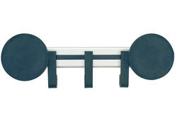 Kapstok magnetisch VepaBins met 3 haken