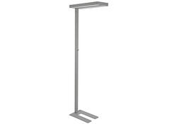Vloerlamp MAUL Juvis LED dimbaar beweging- daglichtsensor hg 195cm aluminium