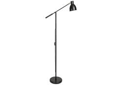 Vloerlamp MAUL Finja excl. LED lamp hg 138cm arm 30cm zwart