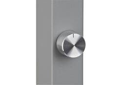 Vloerlamp MAUL Javal LED dimbaar hoog 195cm aluminium