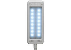 Bureaulamp MAUL Pearly LED voet dimbaar colour vario wit