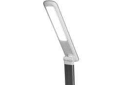 Bureaulamp MAUL Jazzy LED voet dimbaar + usbpoort wit