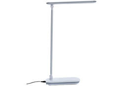 Bureaulamp MAUL Jazzy LED voet dimbaar + usbpoort wit